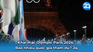 khai mac olympic paris 2024